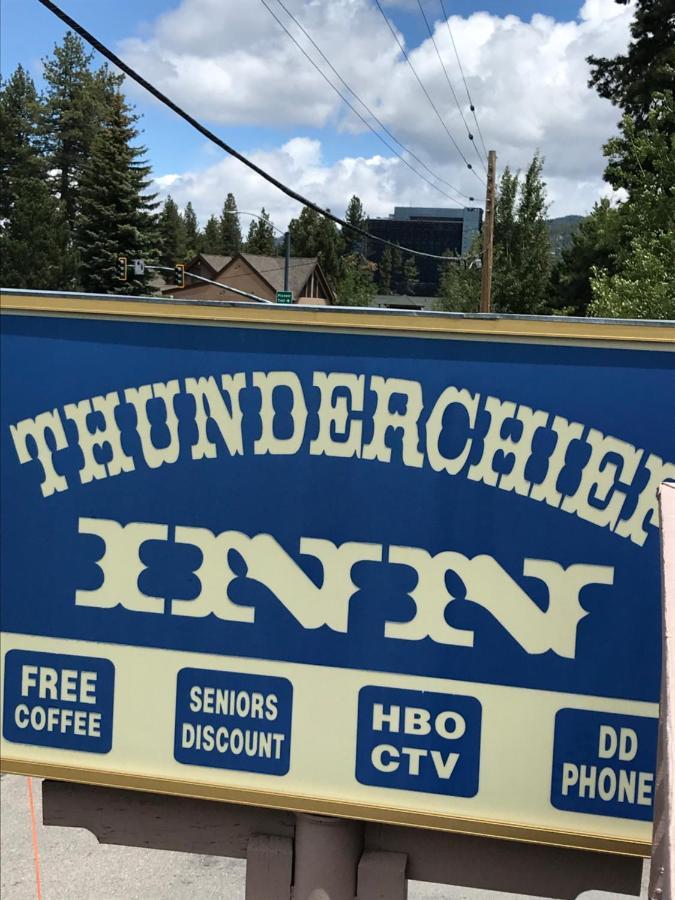 Thunderchief Inn South Lake Tahoe Ngoại thất bức ảnh