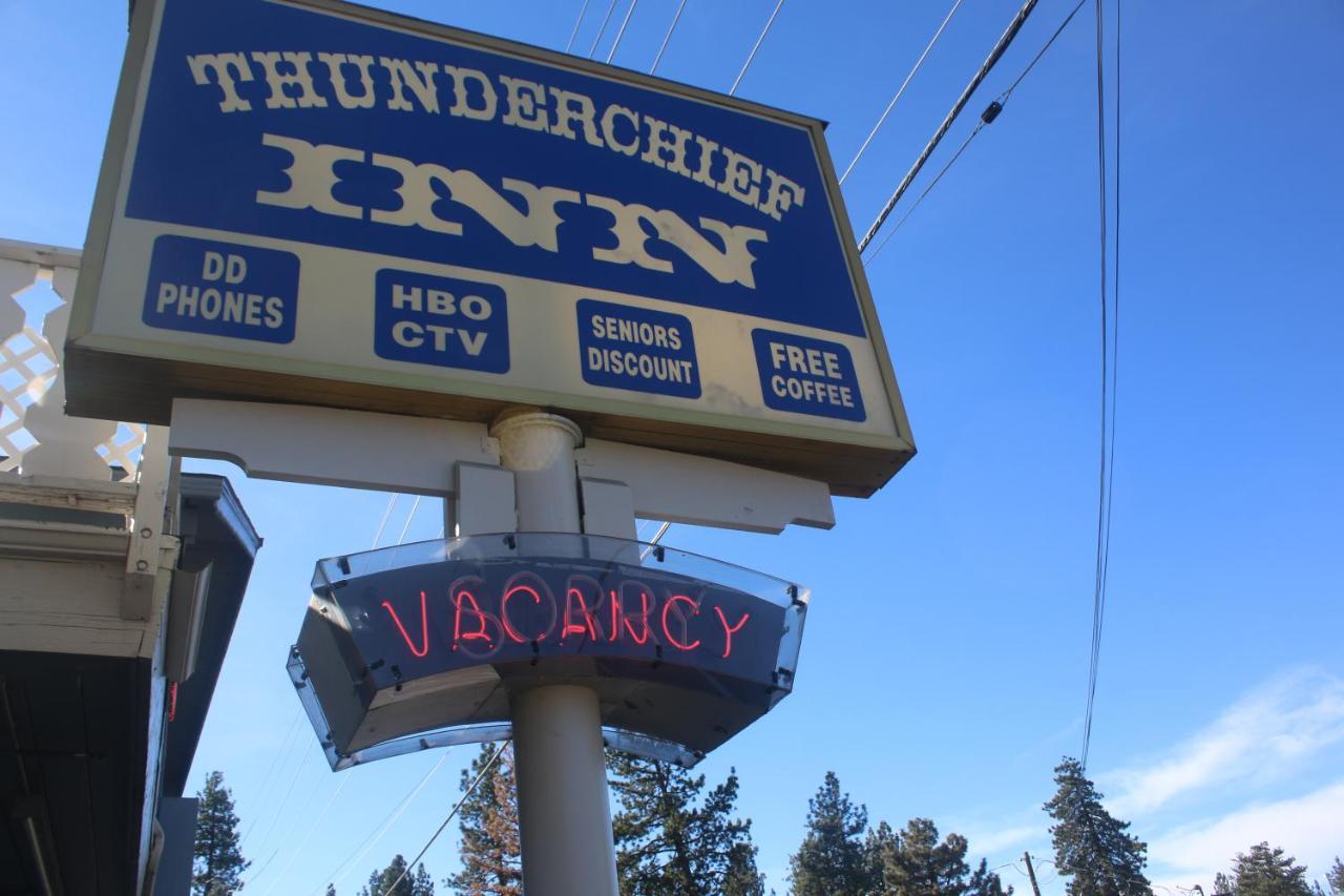 Thunderchief Inn South Lake Tahoe Ngoại thất bức ảnh